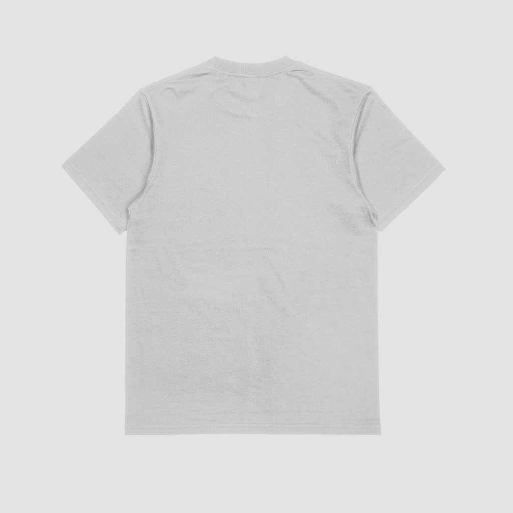 Underdogs Never Quit: Puppy Design Grey T-Shirt Small Pocket Graphic