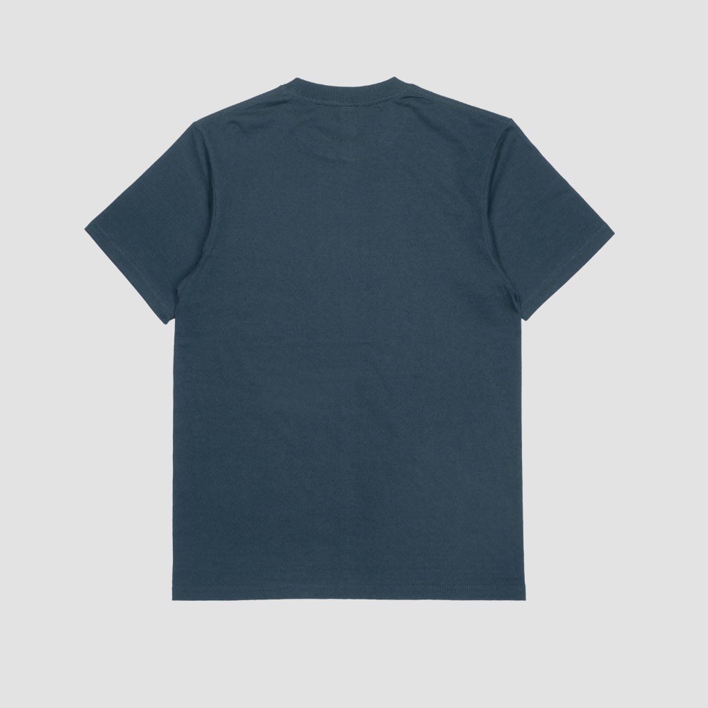 Underdogs Never Quit: Graphic T-Shirt (Navy Blue)